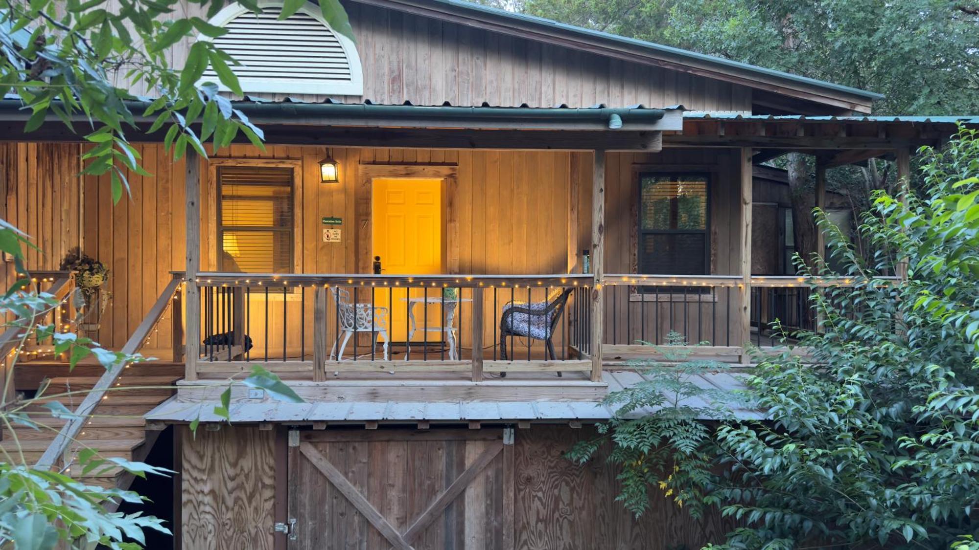 Bed And Breakfast On White Rock Creek Waco Kültér fotó