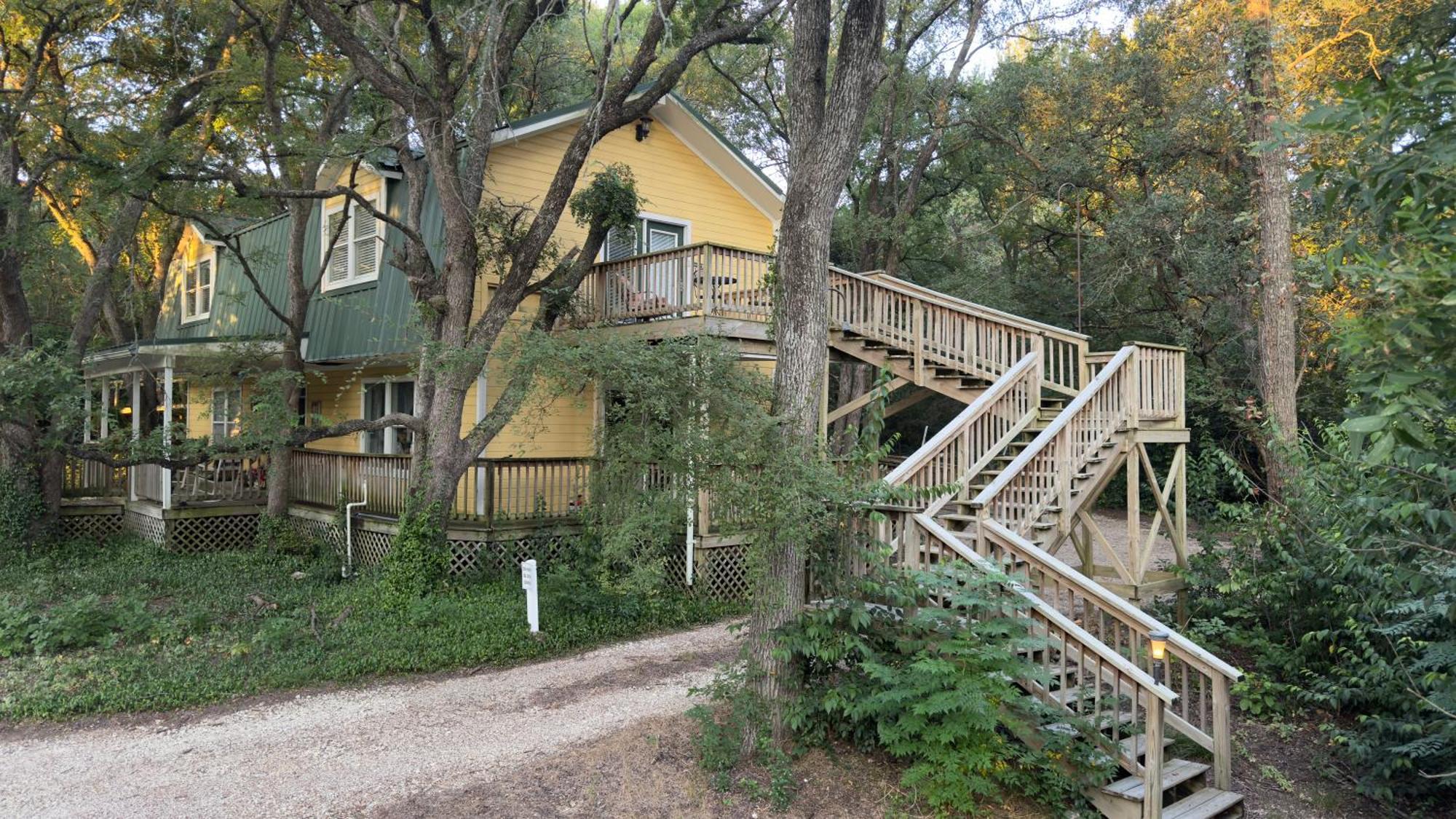 Bed And Breakfast On White Rock Creek Waco Kültér fotó