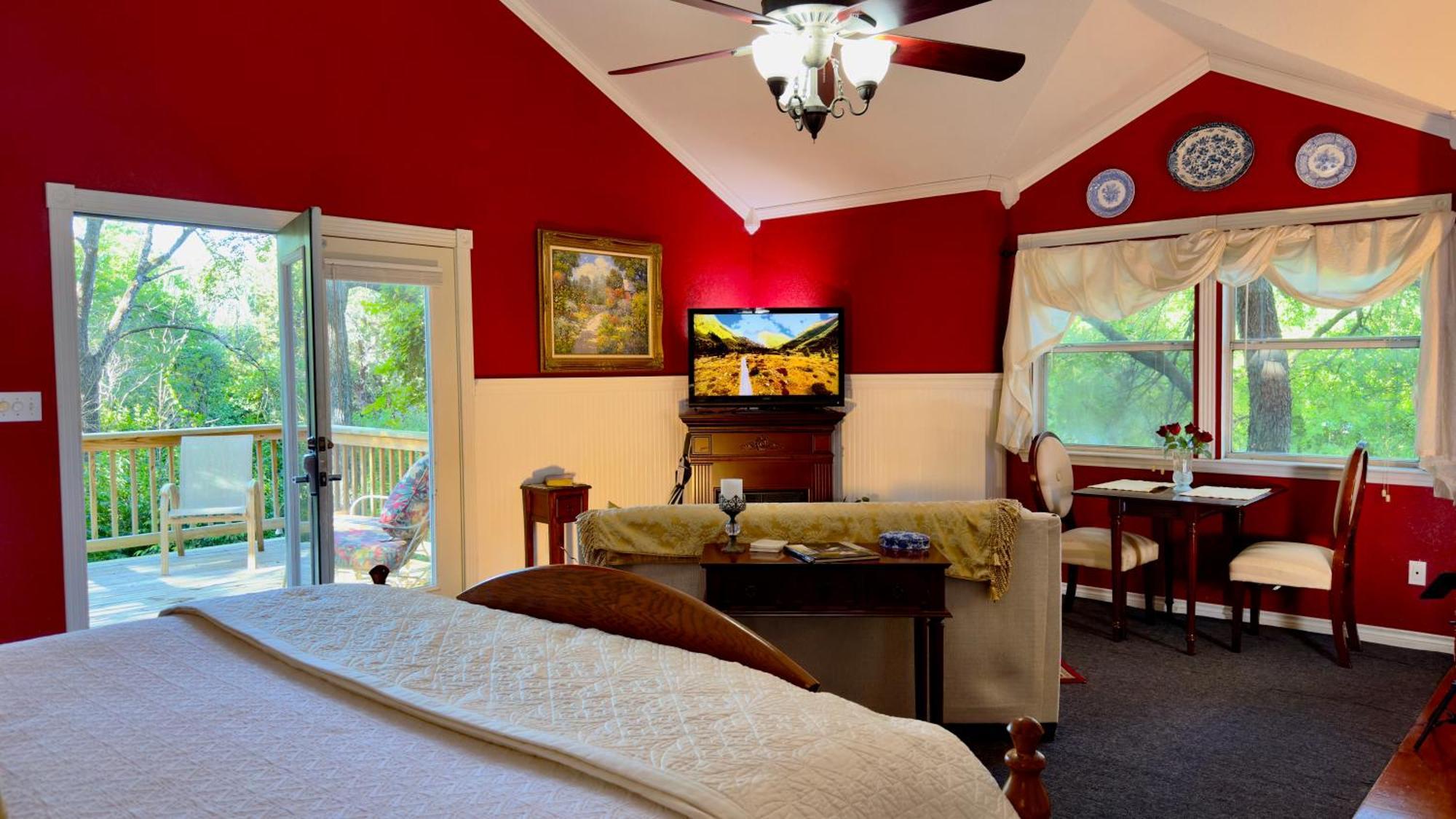 Bed And Breakfast On White Rock Creek Waco Kültér fotó