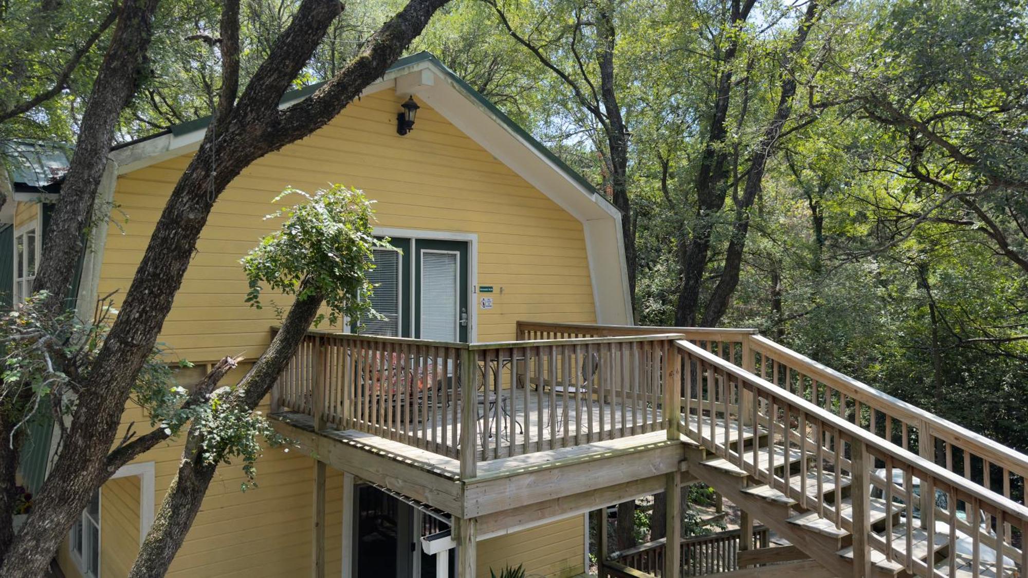 Bed And Breakfast On White Rock Creek Waco Kültér fotó