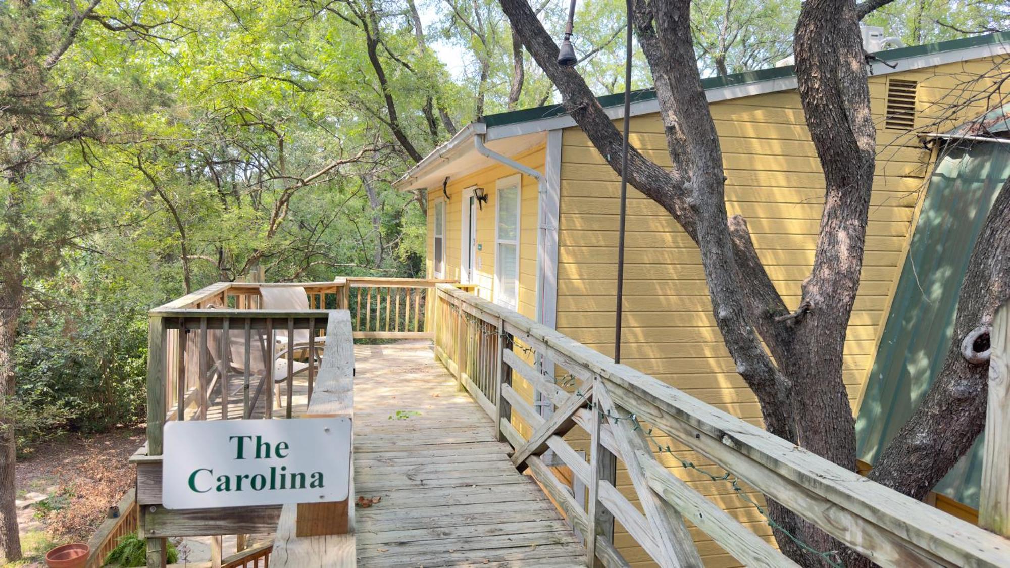 Bed And Breakfast On White Rock Creek Waco Kültér fotó