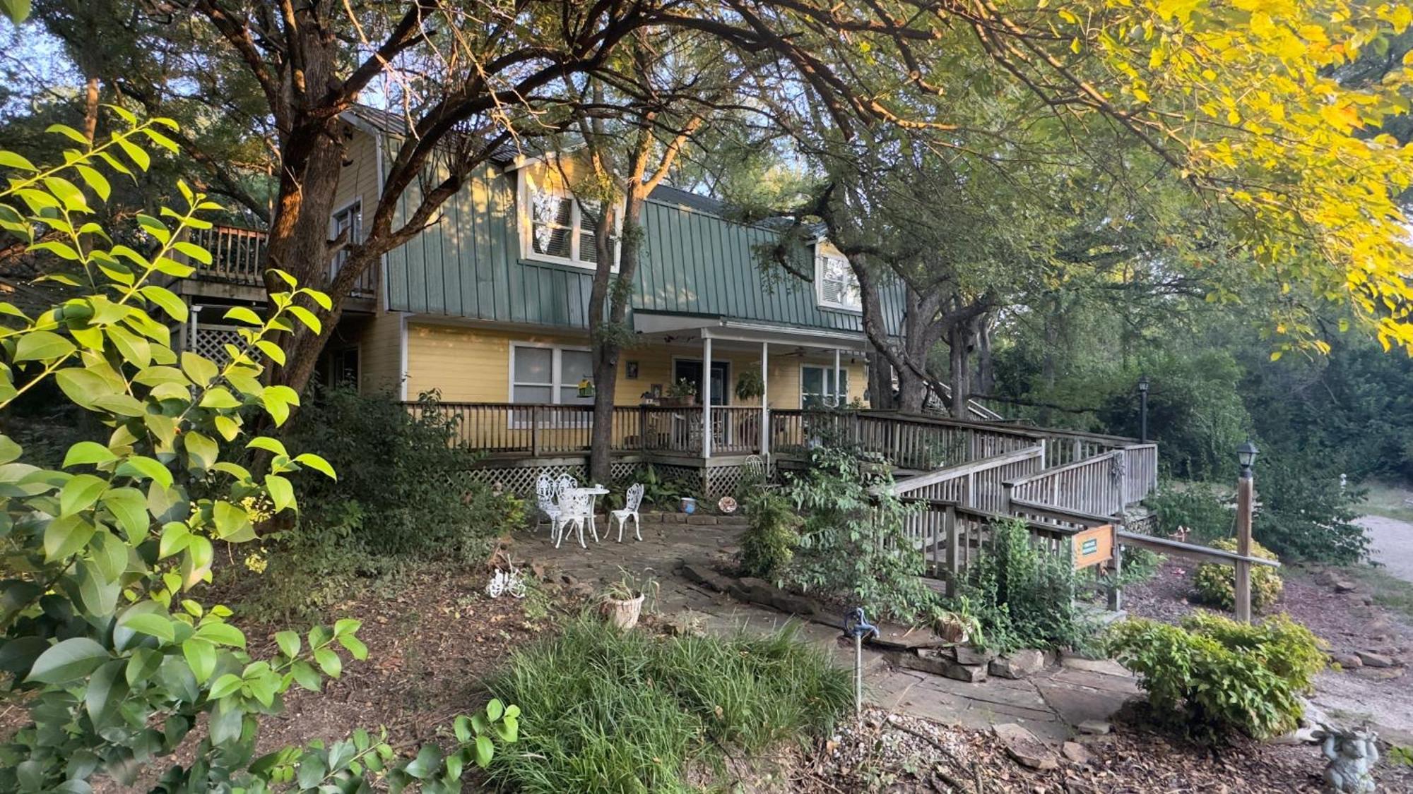 Bed And Breakfast On White Rock Creek Waco Kültér fotó