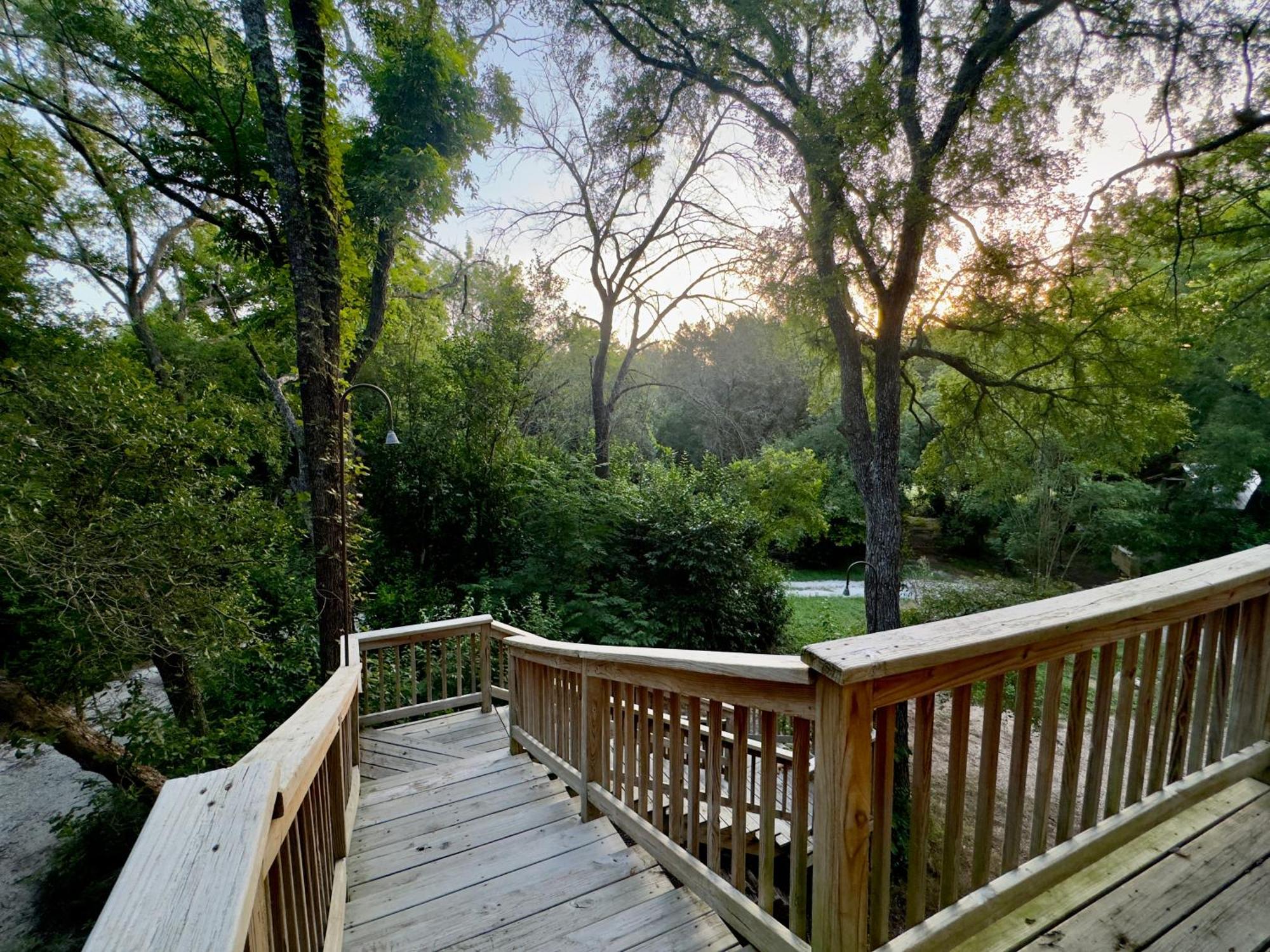 Bed And Breakfast On White Rock Creek Waco Kültér fotó