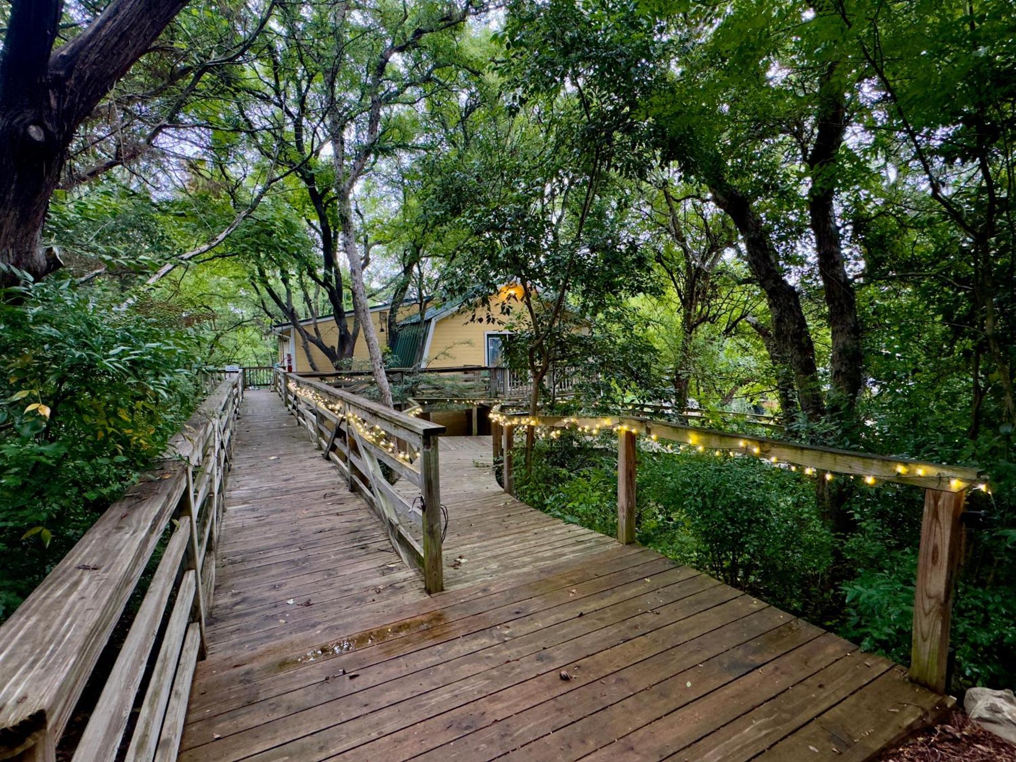 Bed And Breakfast On White Rock Creek Waco Kültér fotó