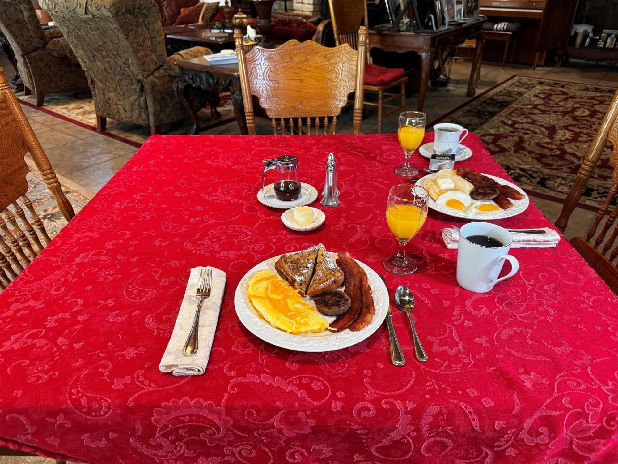 Bed And Breakfast On White Rock Creek Waco Kültér fotó