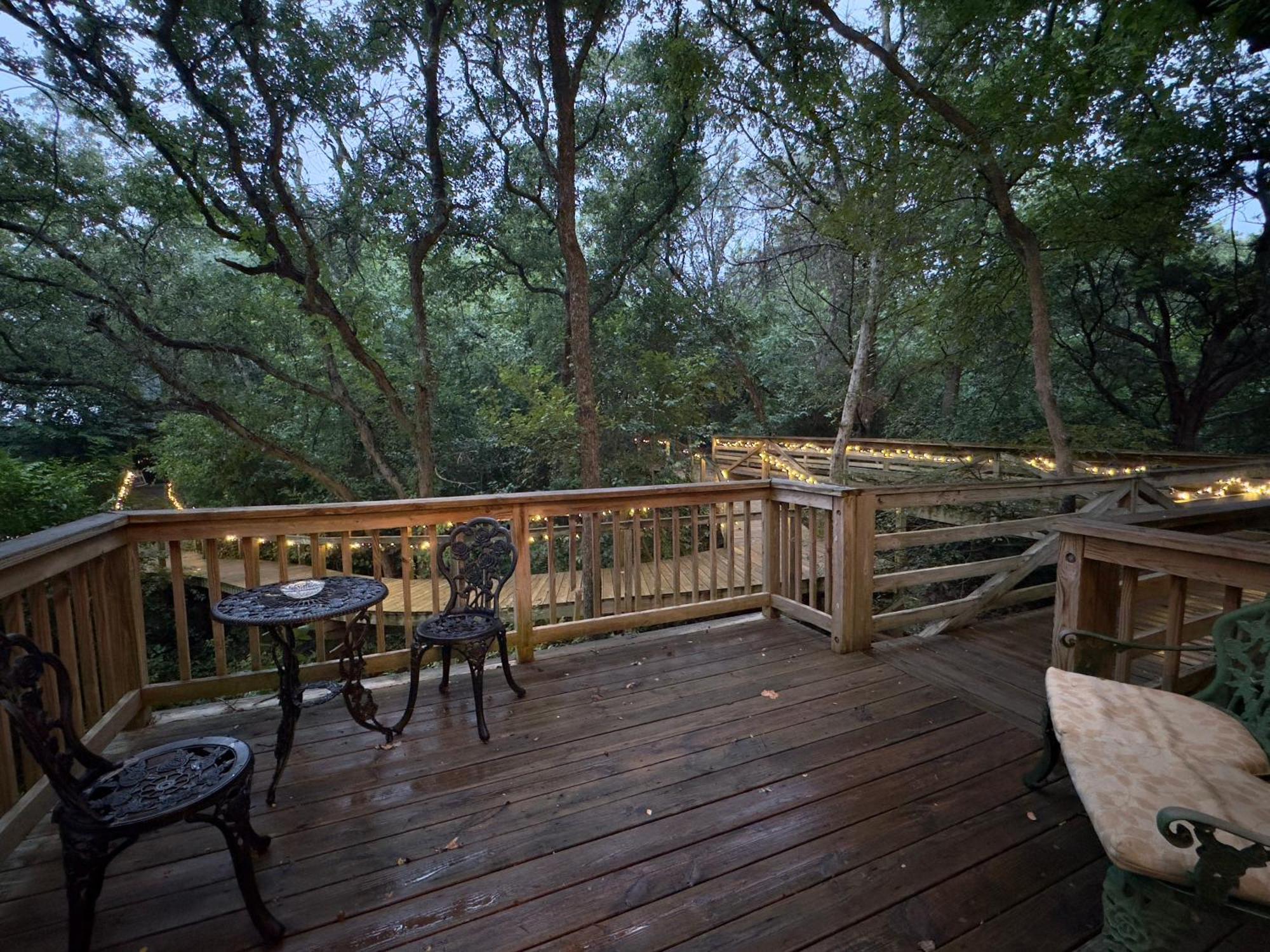 Bed And Breakfast On White Rock Creek Waco Kültér fotó