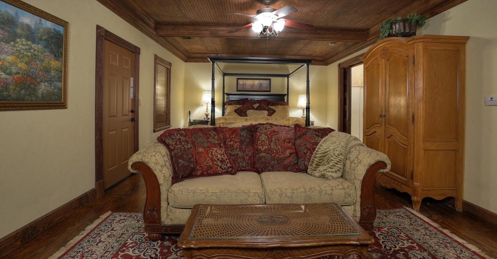 Bed And Breakfast On White Rock Creek Waco Kültér fotó