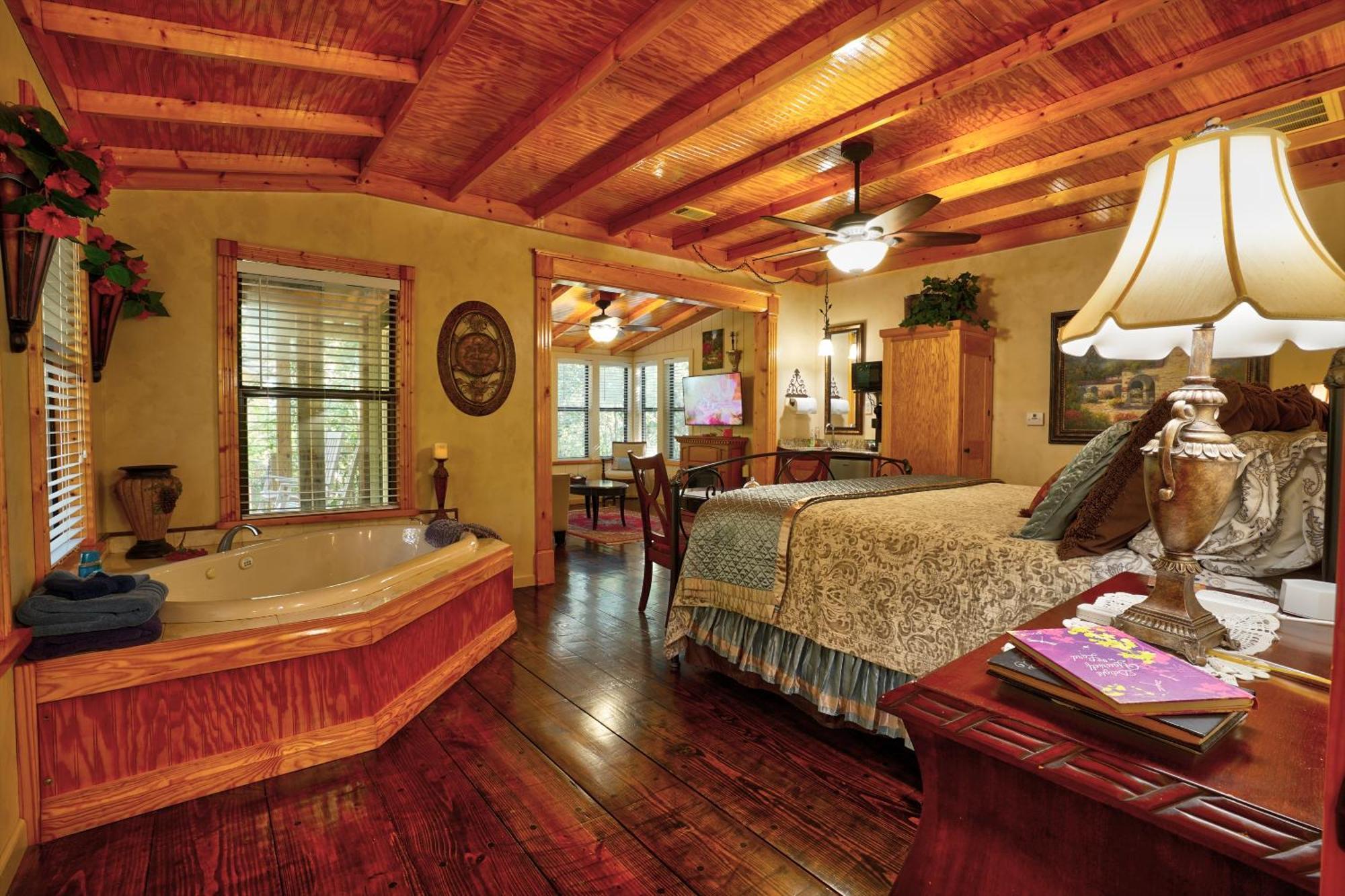 Bed And Breakfast On White Rock Creek Waco Kültér fotó