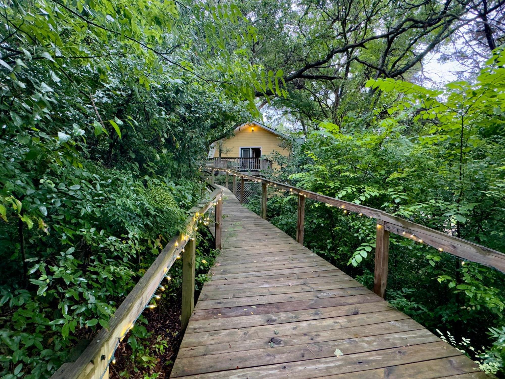 Bed And Breakfast On White Rock Creek Waco Kültér fotó