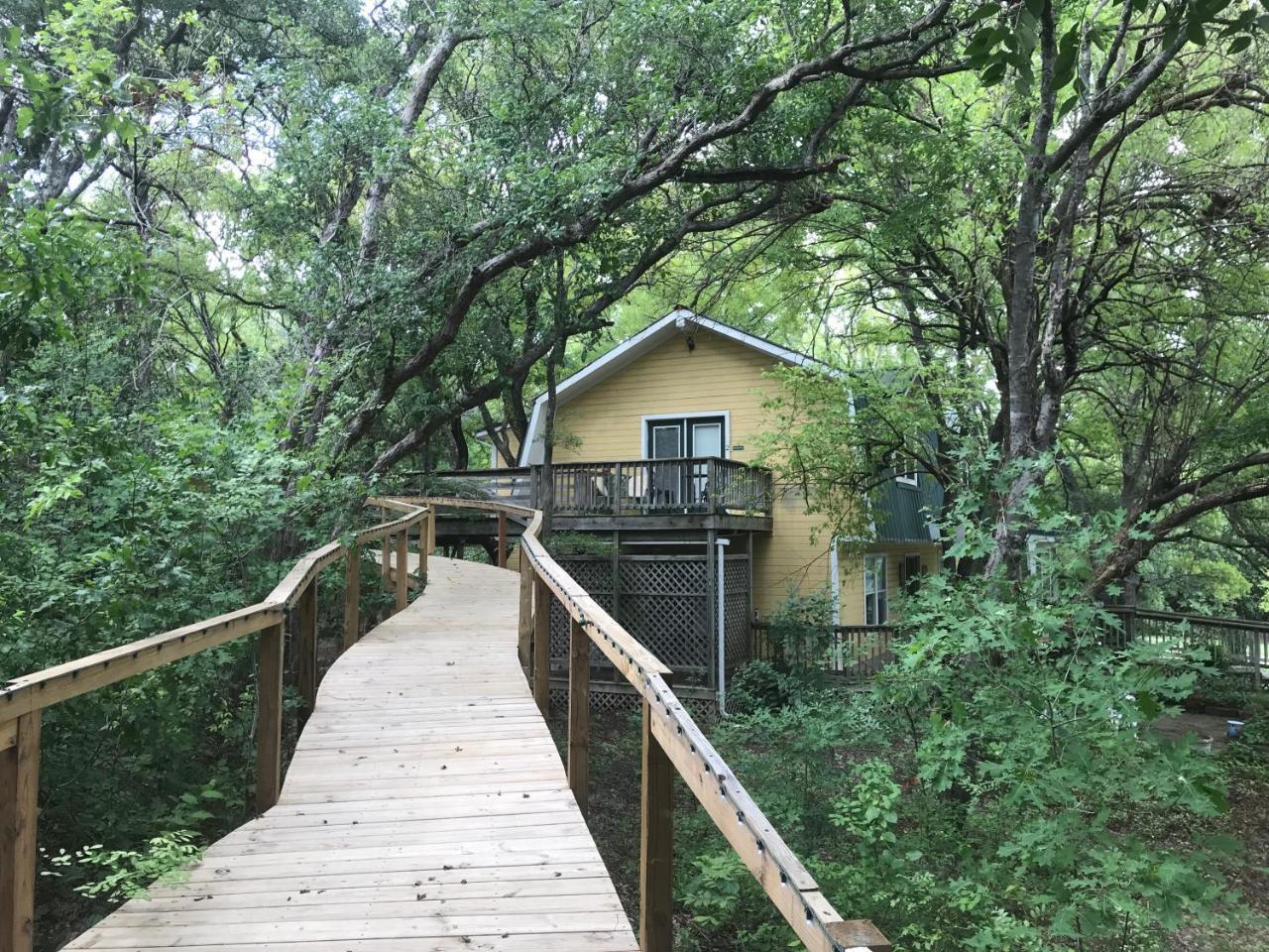 Bed And Breakfast On White Rock Creek Waco Kültér fotó